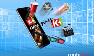 Giải trí cùng kho phim, video clip đặc sắc với K+ Data của MobiFone